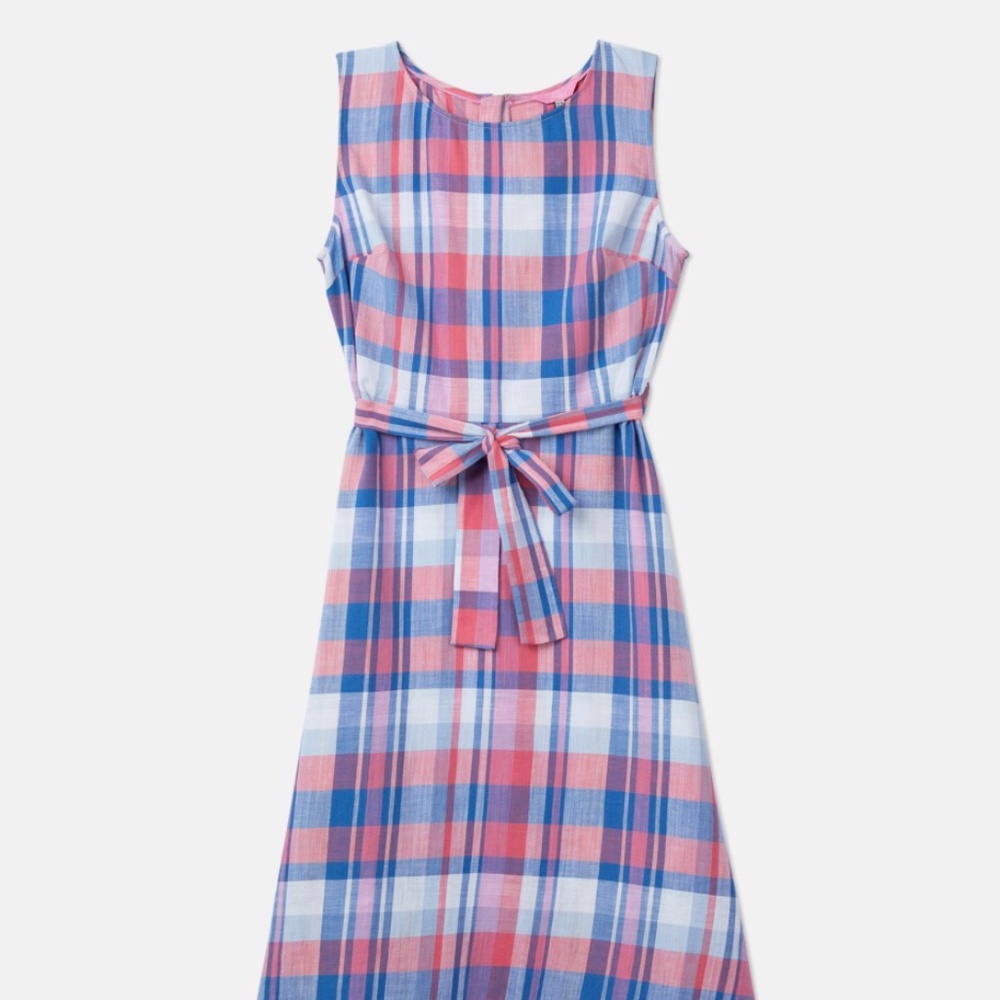 Joules FIONA SLEEVELESS WOVEN DRESS Size 10